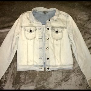 Light wash Jean Jacket